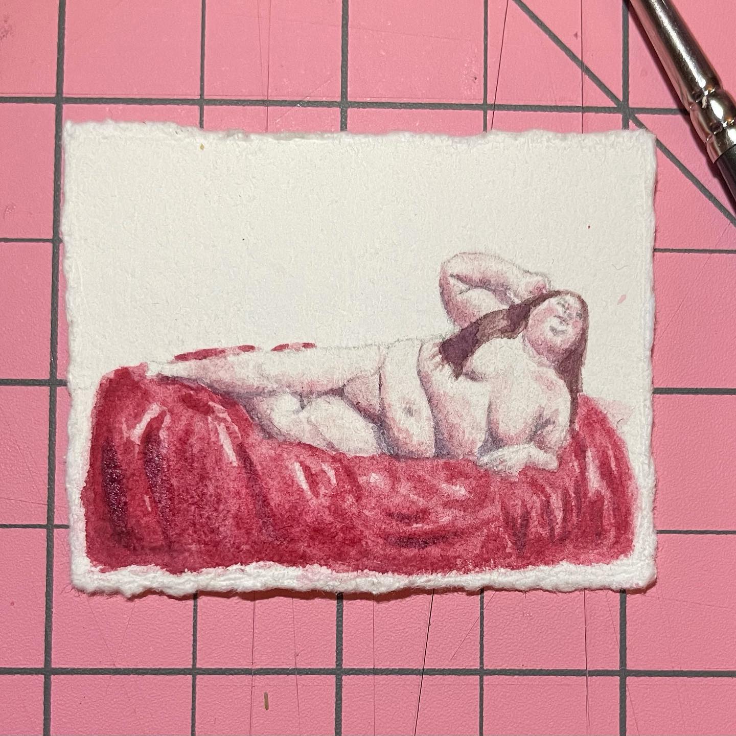 Miniature Nude - Joy