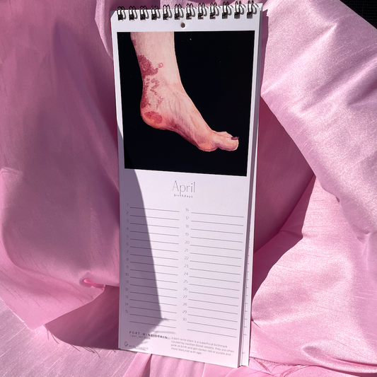 PREORDER: Body Positive Perpetual Calendar