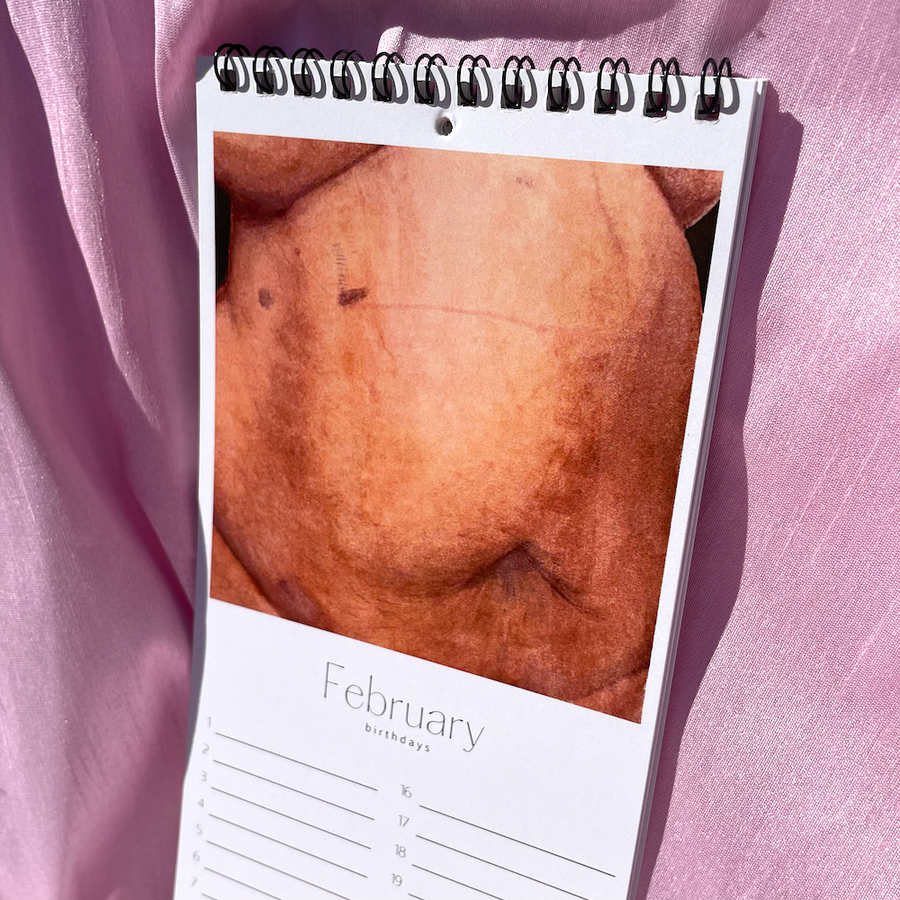 PREORDER: Body Positive Perpetual Calendar