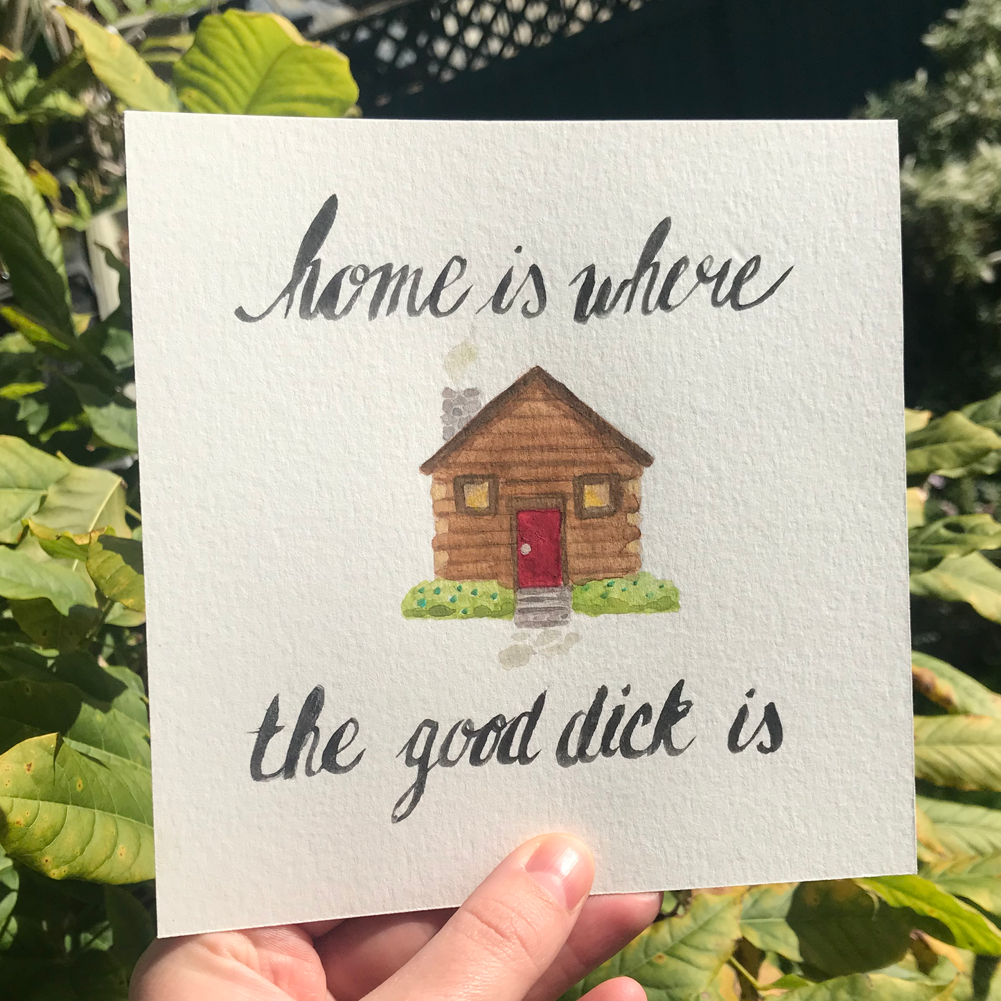 Home is Where... Print