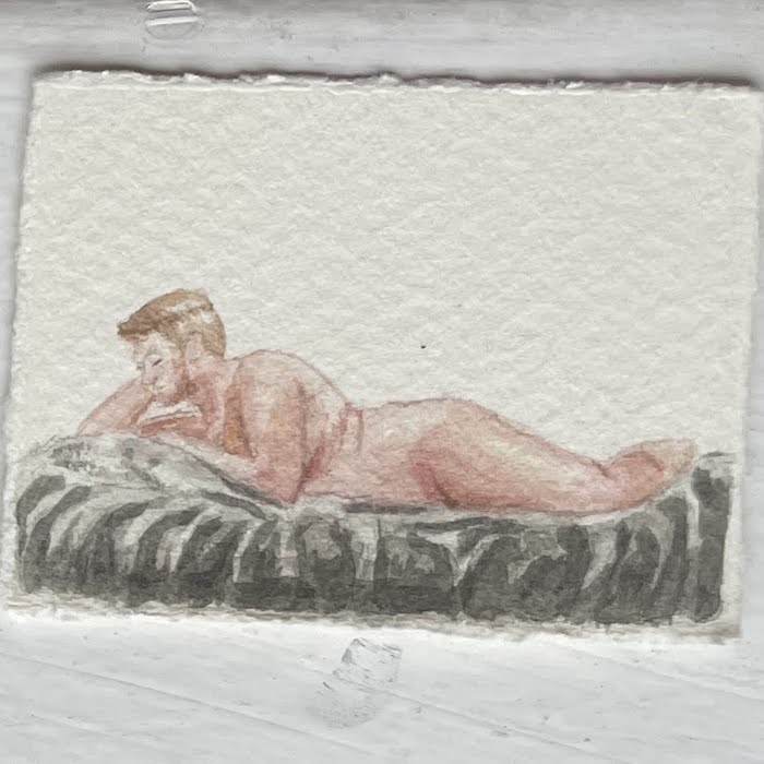 Miniature Nude - Rest