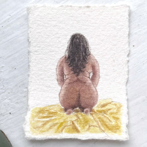 Miniature Nude - Calm