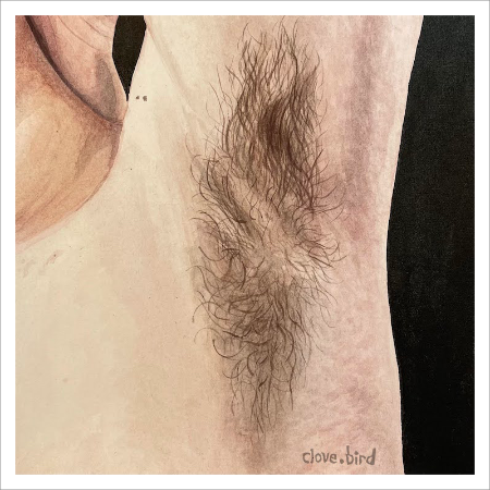 Hairy Underarm Print