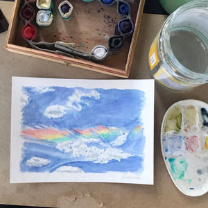 Cloudbow Painting