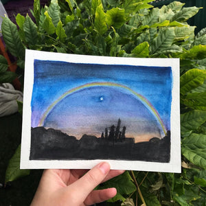Moonbow Painting