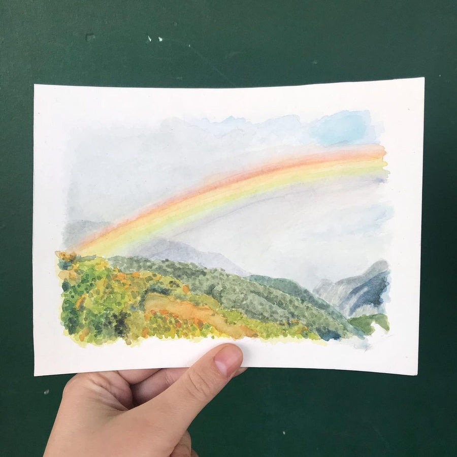 Rainbow Painting