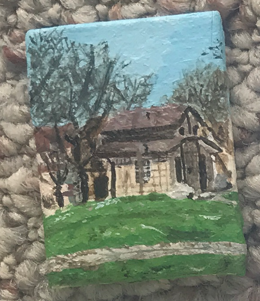 Tiny Victoria Park Painting